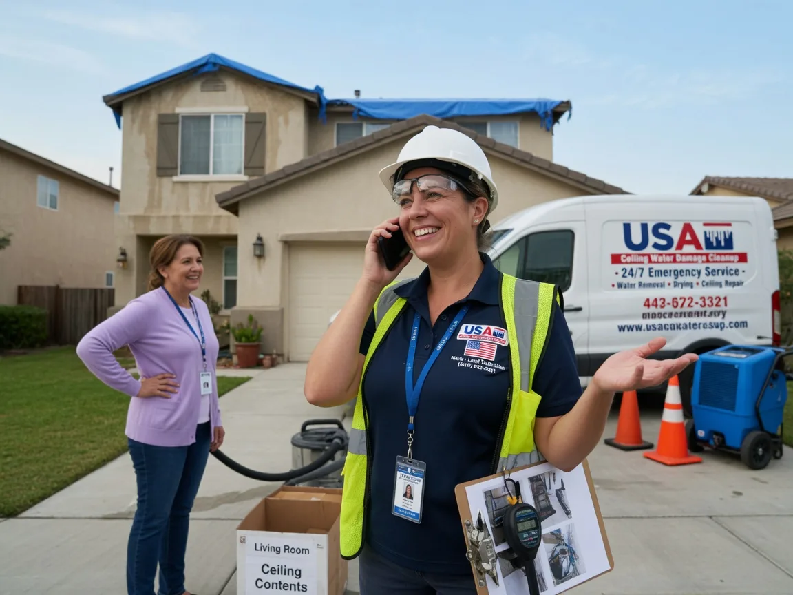 Ceiling Water Damage Restoration Newberry Springs, CA FAQs