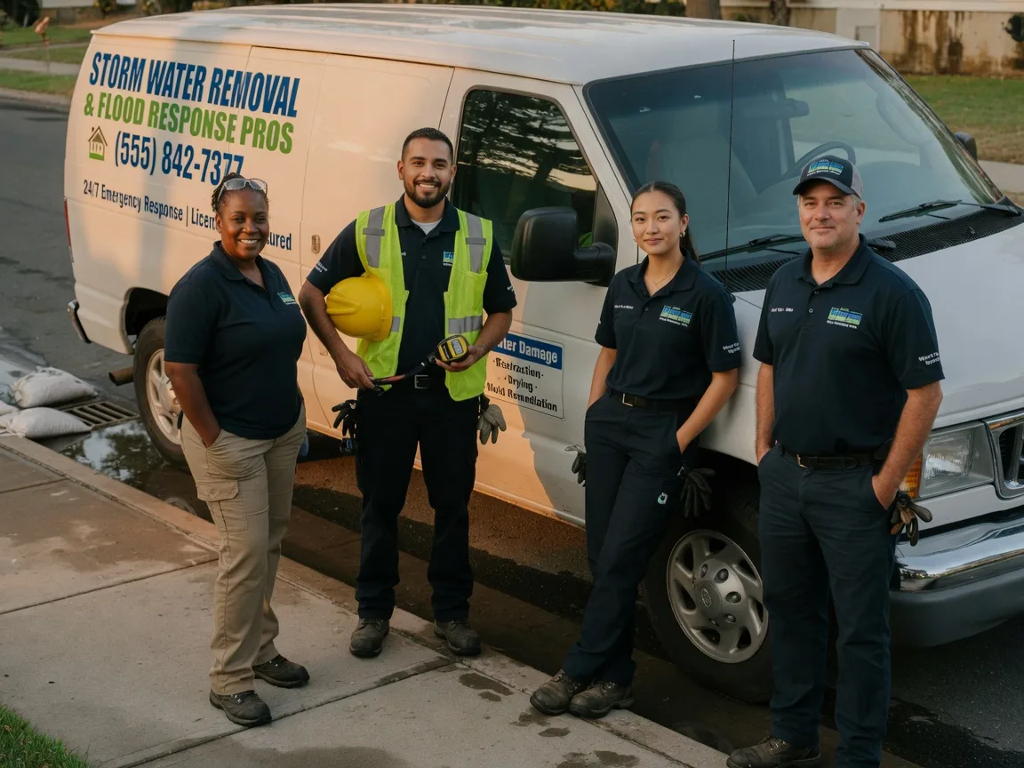 Storm Damage Water Removal company in Newberry Springs, CA